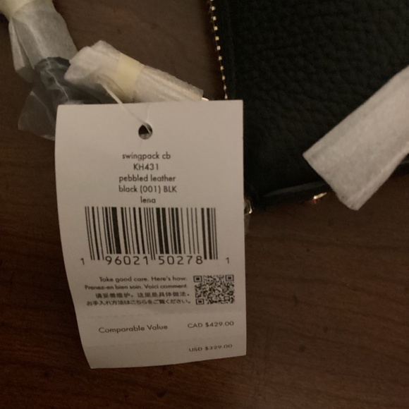 KATE SPADE SWINGPACK CROSSBODY BAG NWT - Picture 7 of 9